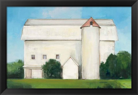 Framed On the Farm Print
