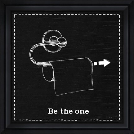 Framed Home Improvement IV Black Print