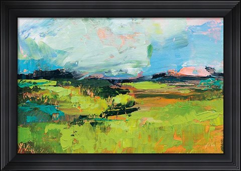 Framed Quag Print