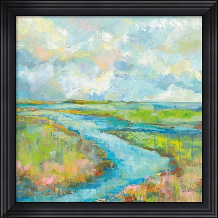 Framed Marsh Print
