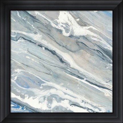 Framed Going with the Flow III Print