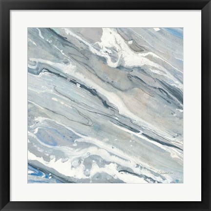 Framed Going with the Flow III Print