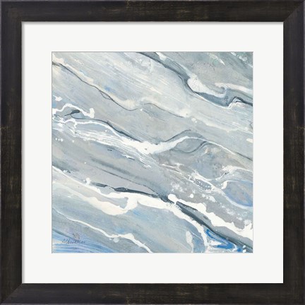 Framed Going with the Flow II Print