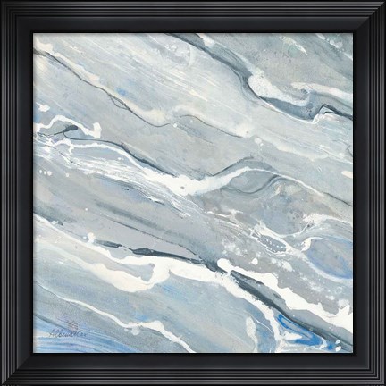 Framed Going with the Flow II Print