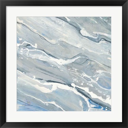 Framed Going with the Flow II Print