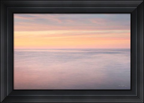 Framed Whitefish Point Sky Print