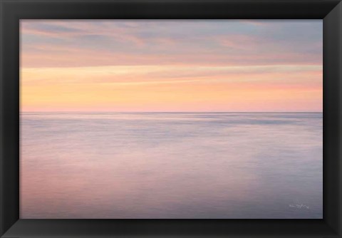 Framed Whitefish Point Sky Print