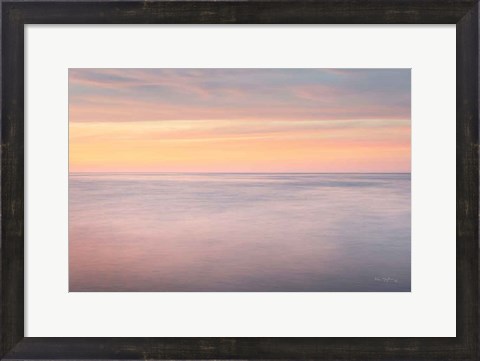 Framed Whitefish Point Sky Print