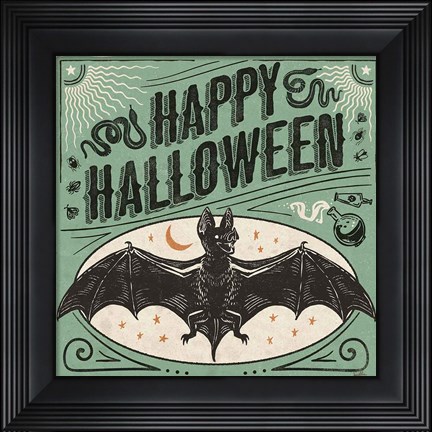 Framed Scaredy Cats IV Print