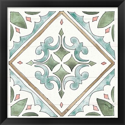 Framed Country Love XI Print