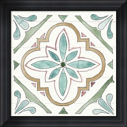 Framed Country Love X Print