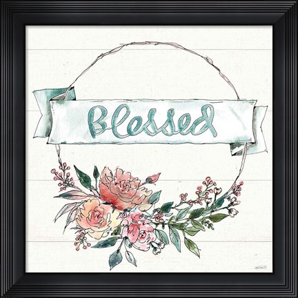 Framed Country Love V Print