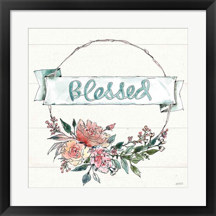 Framed Country Love V Print