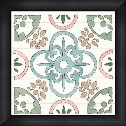 Framed Country Love IX Print