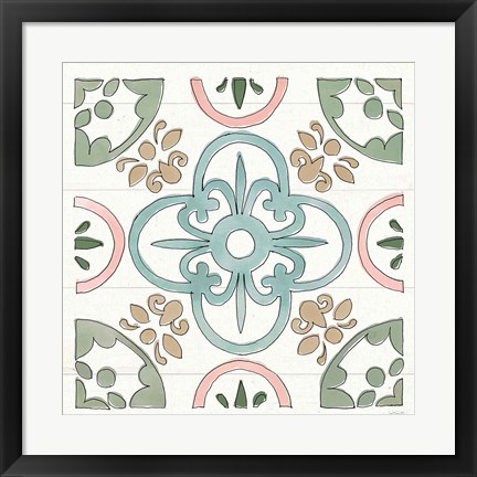 Framed Country Love IX Print