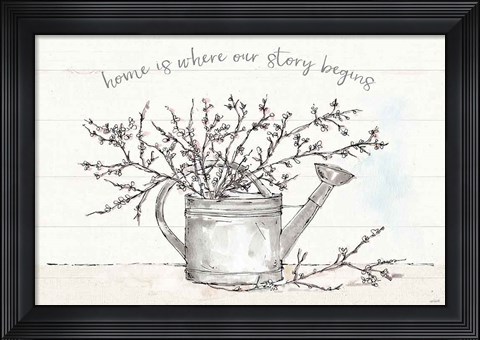 Framed Country Love I Print