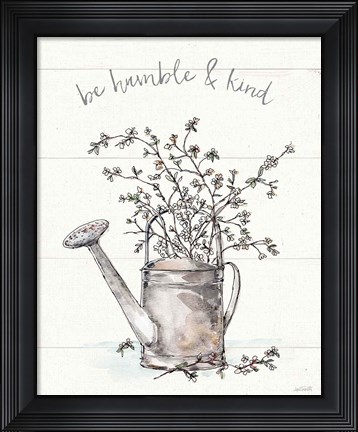 Framed Country Love III Print