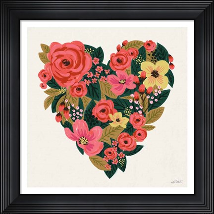 Framed Be Mine I Print
