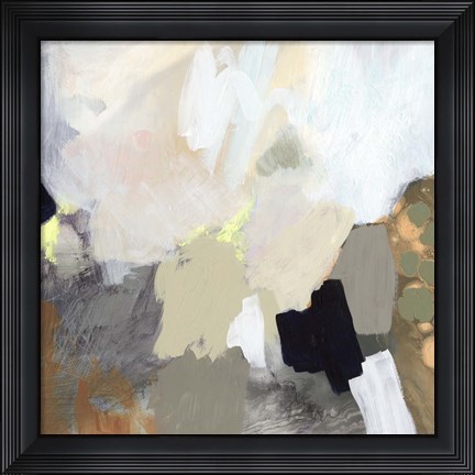 Framed Alpenpass II Print