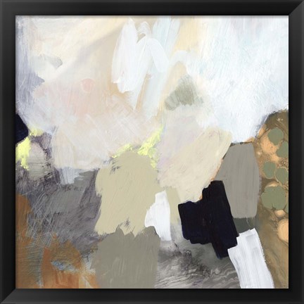 Framed Alpenpass II Print