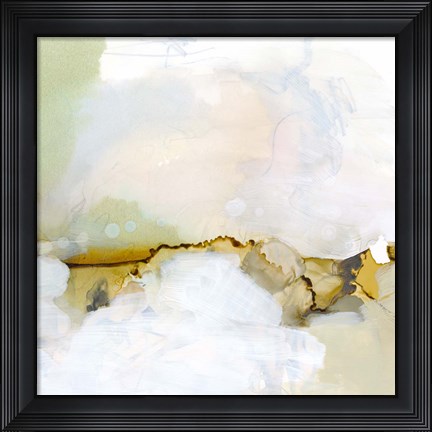 Framed Brume I Print
