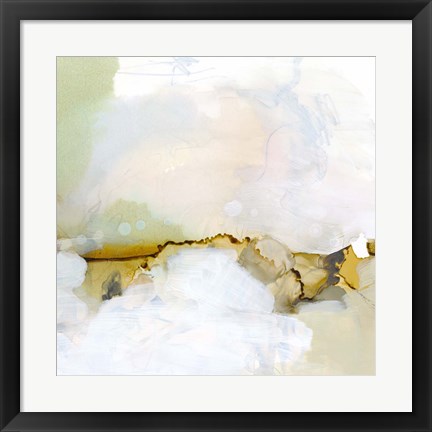 Framed Brume I Print