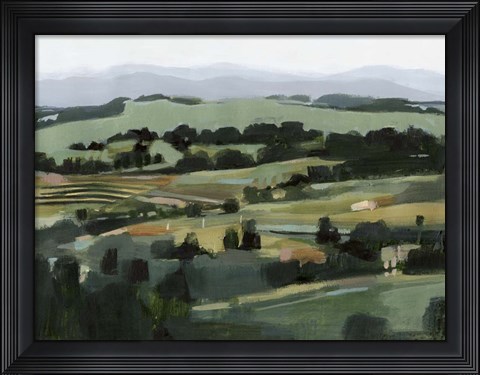 Framed Homebound I Print
