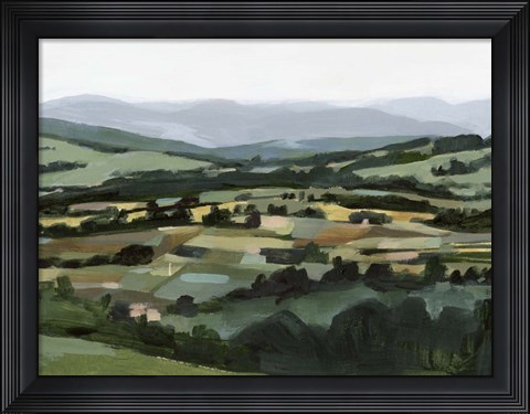 Framed Homebound II Print