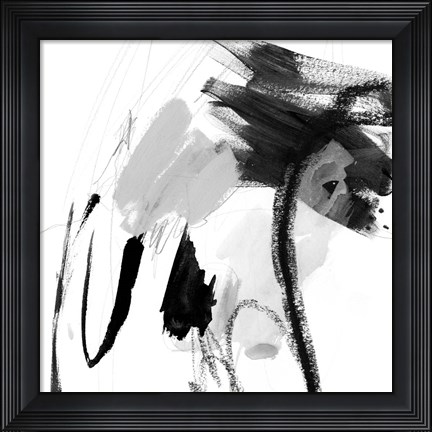 Framed Steel &amp; Ash I Print