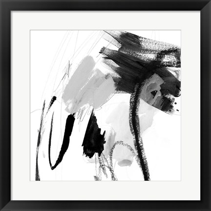 Framed Steel &amp; Ash I Print