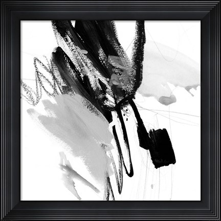Framed Steel &amp; Ash II Print