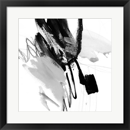 Framed Steel &amp; Ash II Print