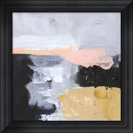 Framed Niebla I Print