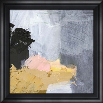 Framed Niebla II Print