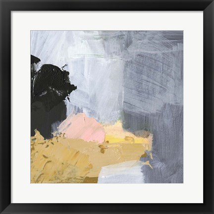 Framed Niebla II Print
