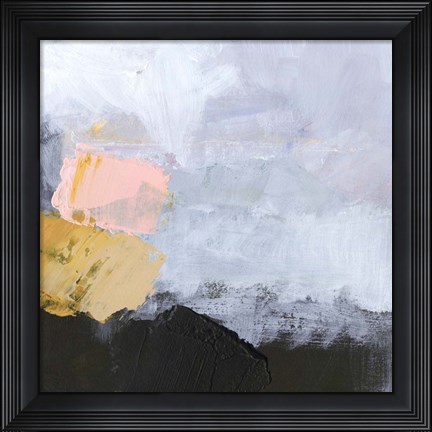 Framed Niebla III Print