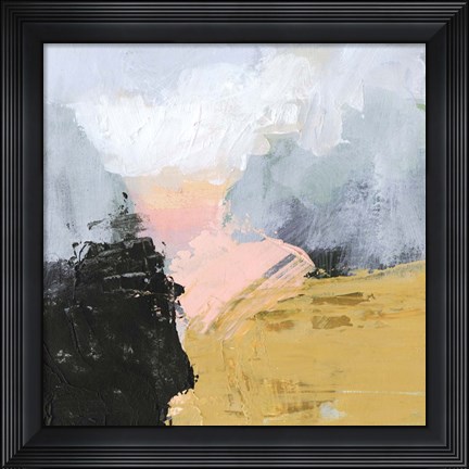 Framed Niebla IV Print