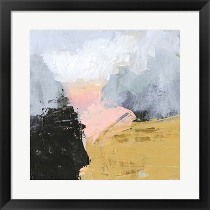 Framed Niebla IV Print