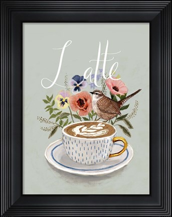 Framed Early Bird II Print