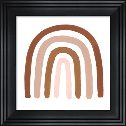 Framed Terracotta Arch II Print