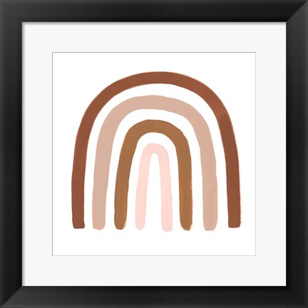 Framed Terracotta Arch II Print