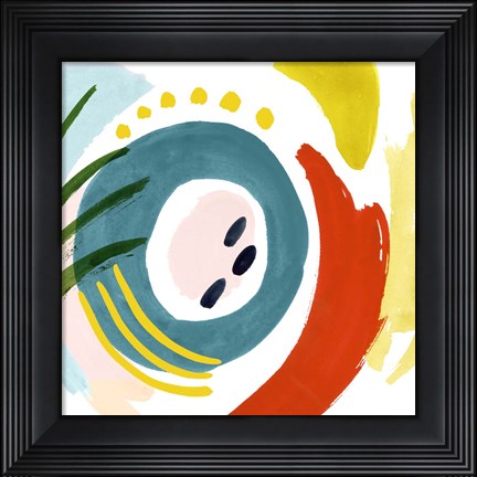 Framed Color Caper I Print