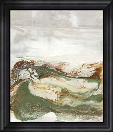 Framed Organic Earth I Print