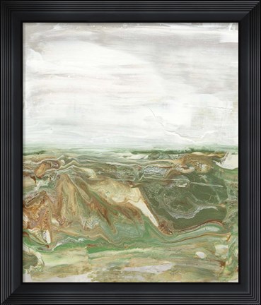 Framed Organic Earth II Print