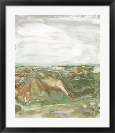 Framed Organic Earth II Print