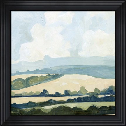 Framed Fieldscape II Print