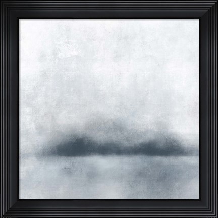 Framed Quiet Fog II Print