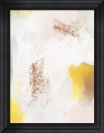 Framed Frenzy I Print