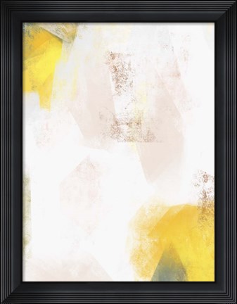 Framed Frenzy II Print