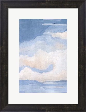 Framed Clouds I Print